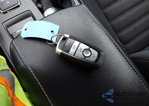 2017 Ford Fusion Se из США, поврежденный, VIN 3FA6P0H73HR138737